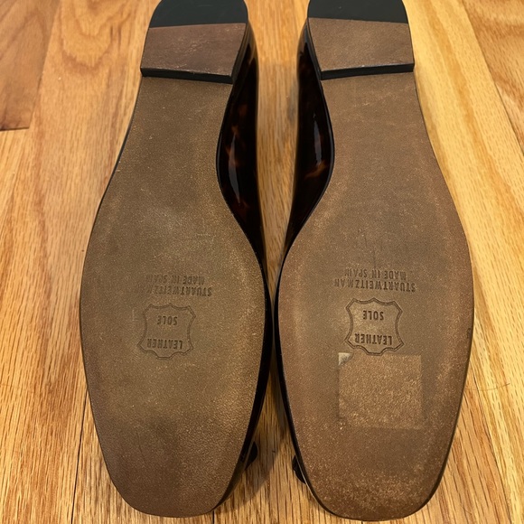 Stuart Weitzman Tortoise Shell Flats - Picture 5 of 6